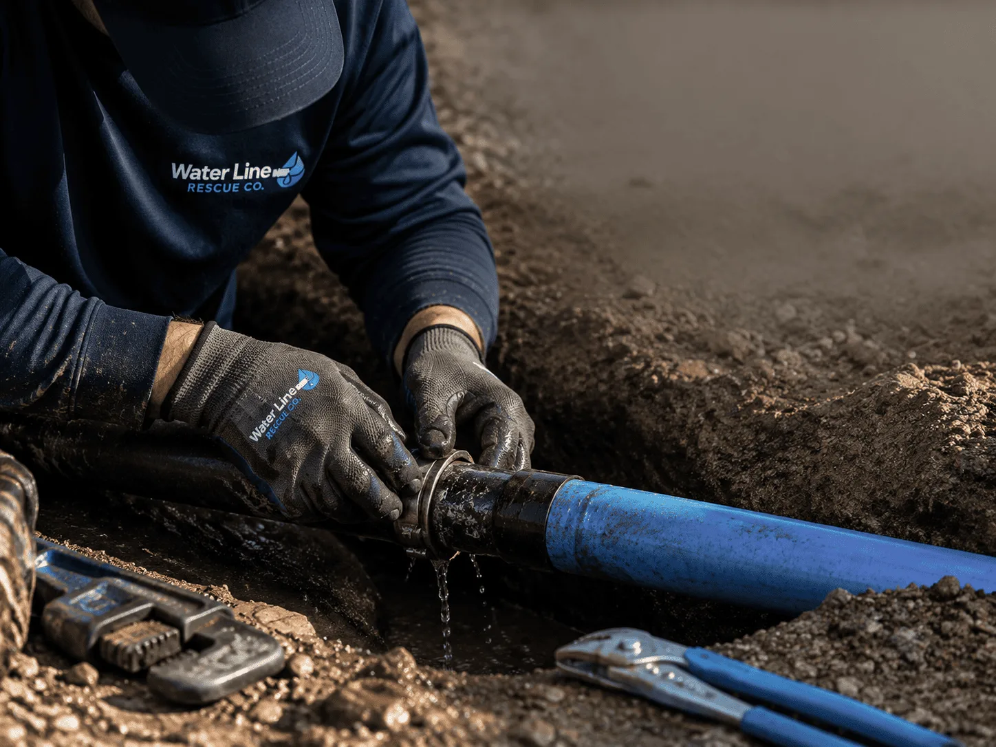 Why choose Water Line Repair in Comstock, WI